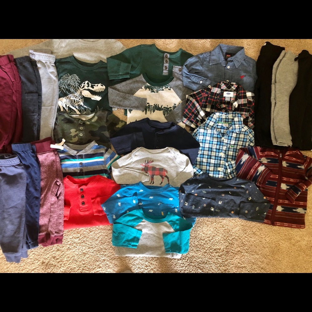 18-24 month fall lot